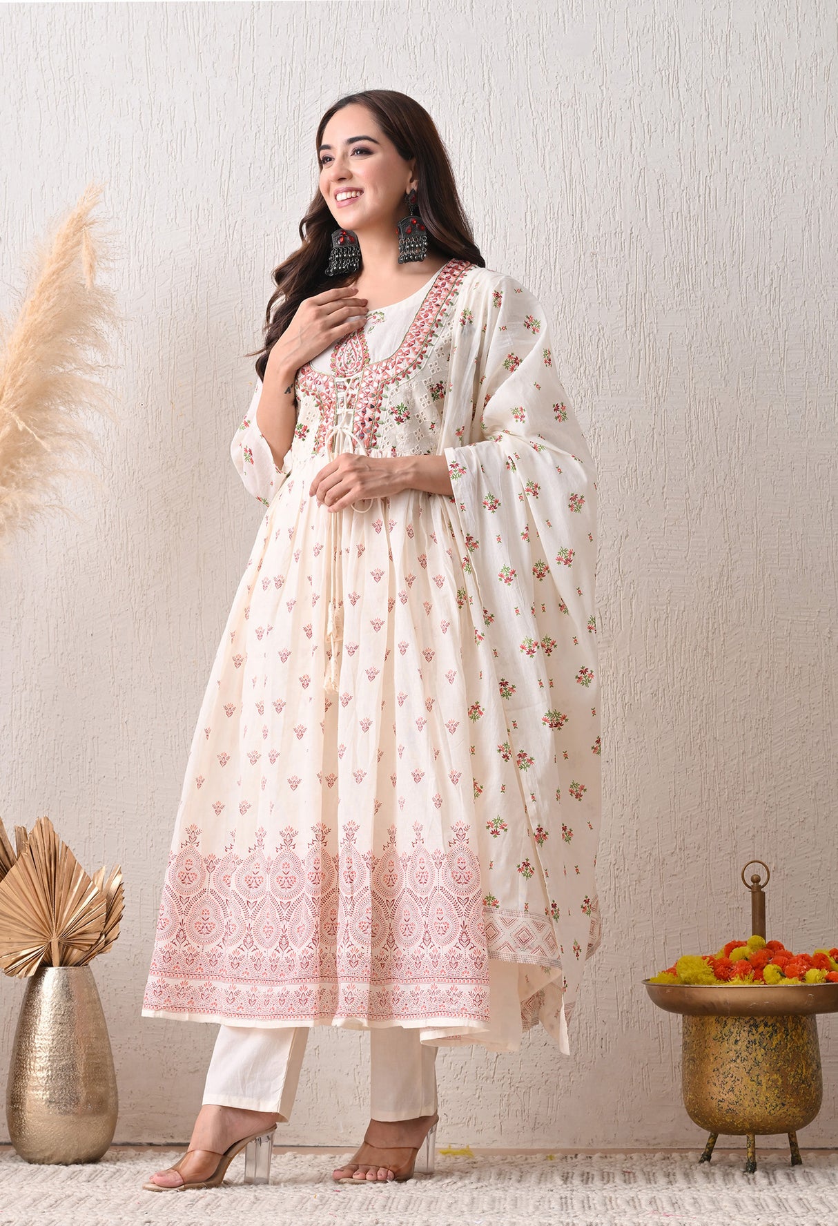 Rose Anarkali