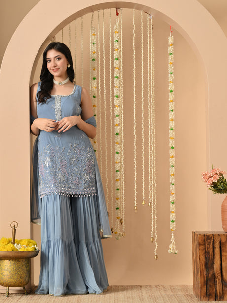 Soft Glimmer Sharara