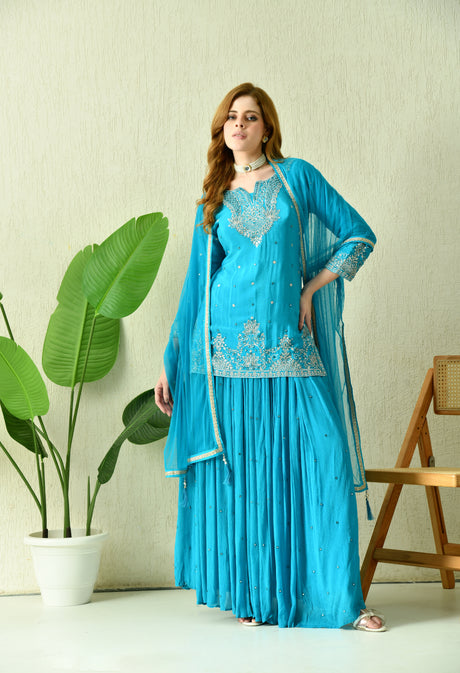 Zeenat lehenga