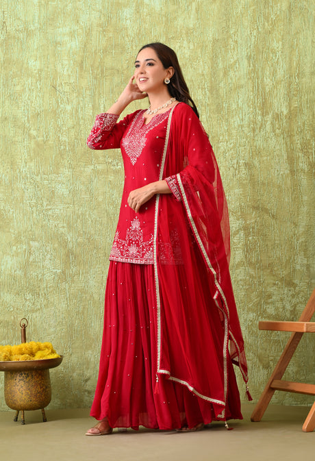 Zeenat lehenga