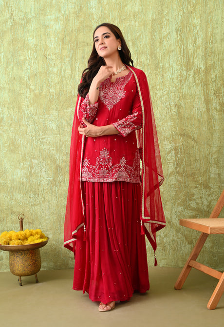 Zeenat lehenga