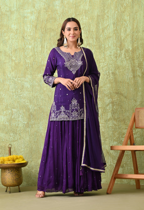 Zeenat lehenga
