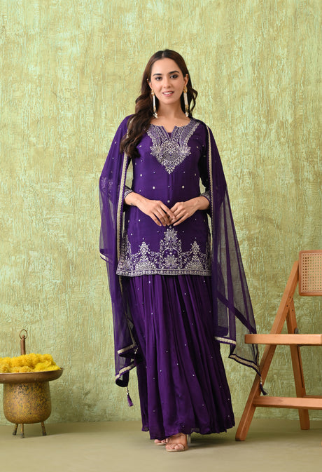 Zeenat lehenga