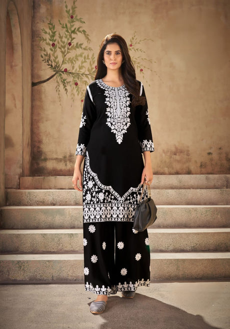Black and White Rayon (All Sold Out) Thank you for overwhelming response
